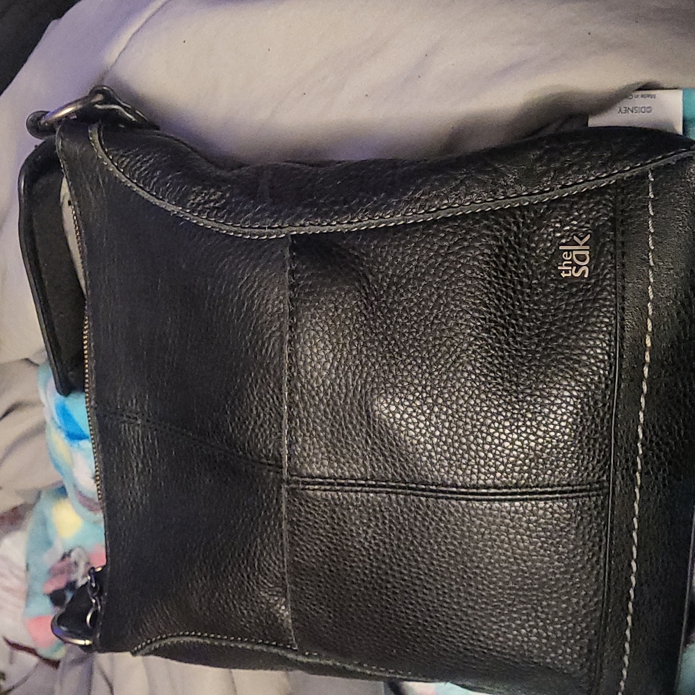 the Sak Lucia Leather Crossbody